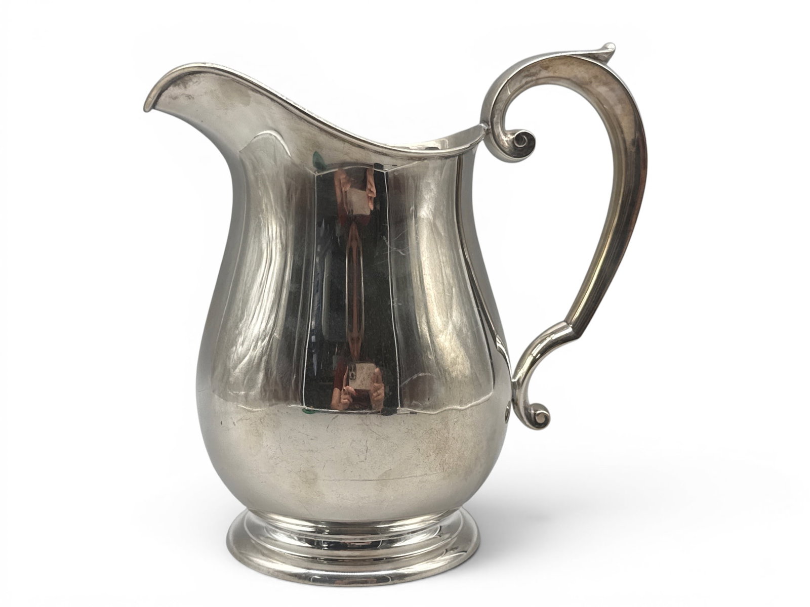 Watson Company Sterling 4-Pint Water Pitcher (1 of 4)