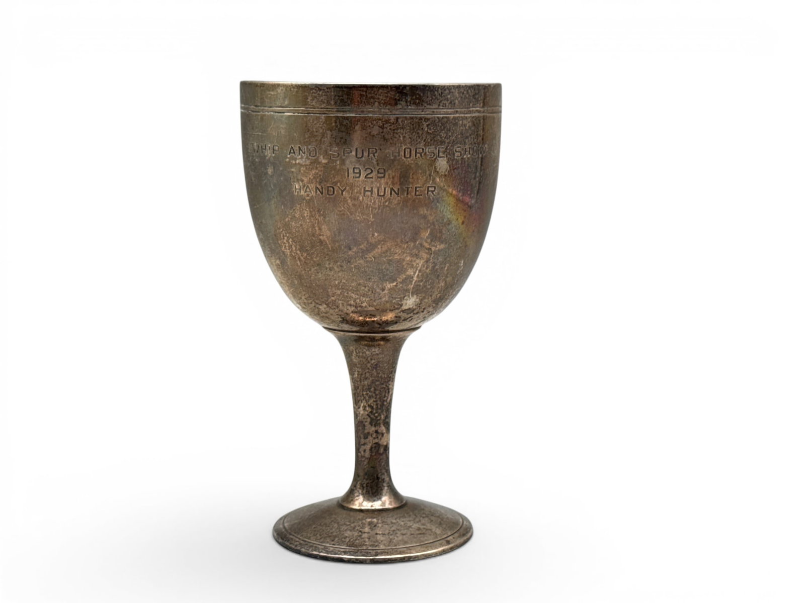 Tiffany & Co. Sterling Silver Horse Show Chalice (1 of 5)