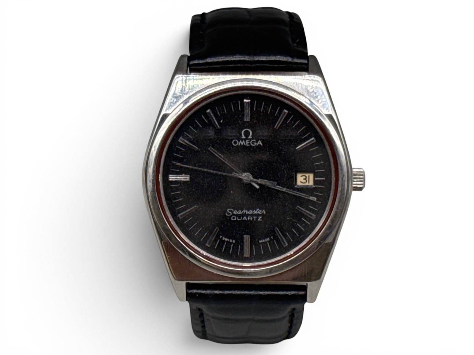 Omega Seamaster Quartz Watch (1 of 5)