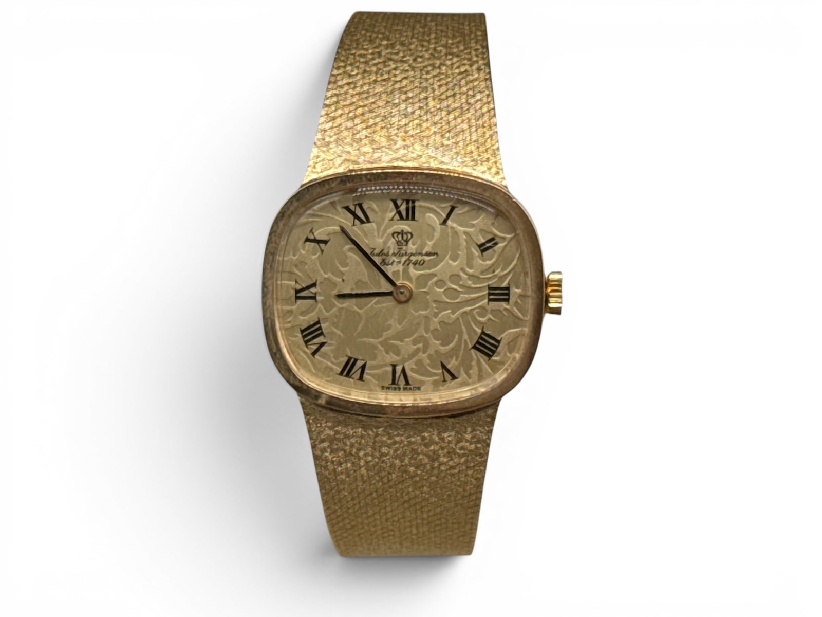 Jules Jorgenson 14K Yellow Gold Watch (1 of 6)