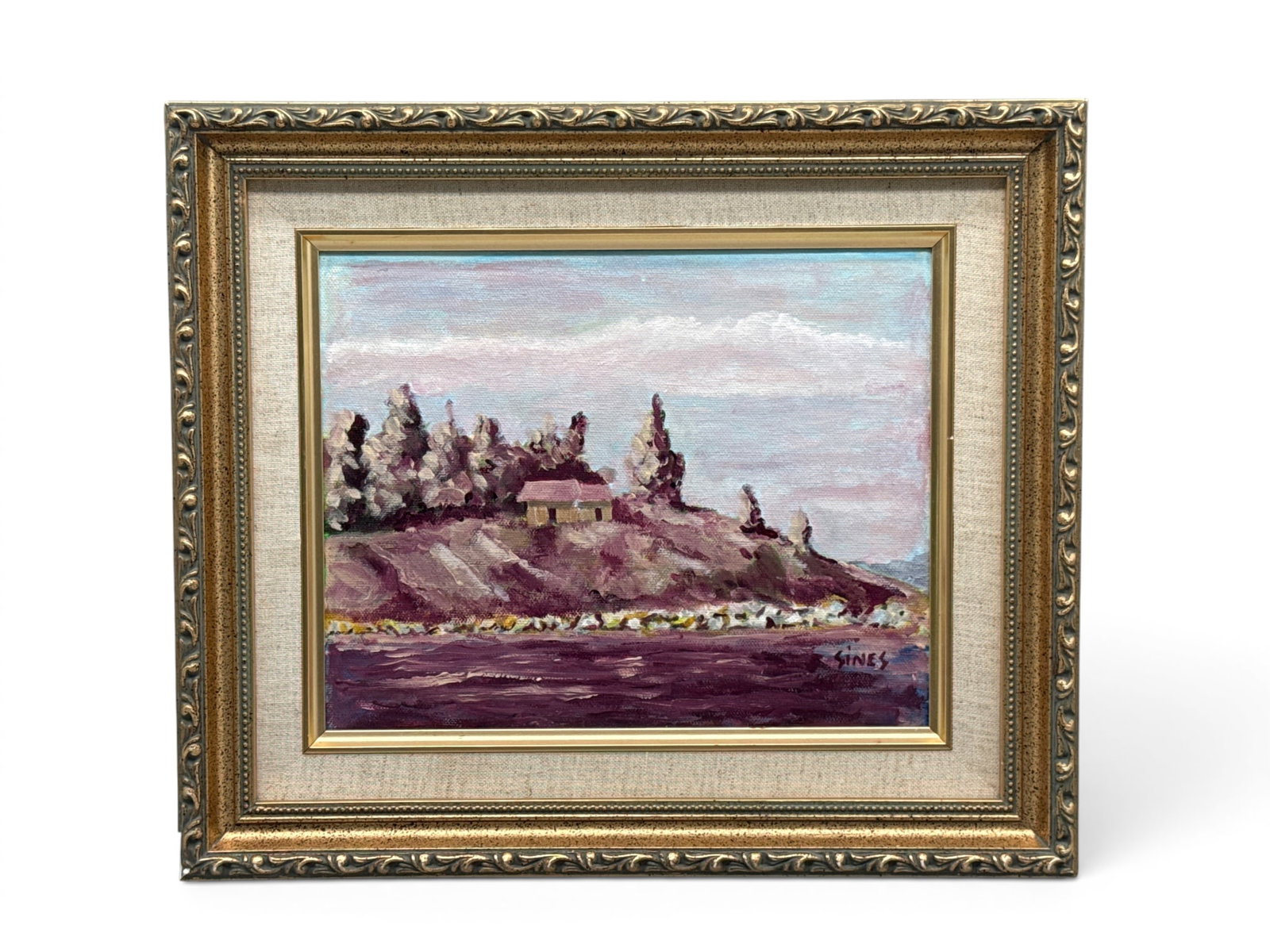 Bill Sines Acrylic/Canvas: Nova Scotia (1 of 5)
