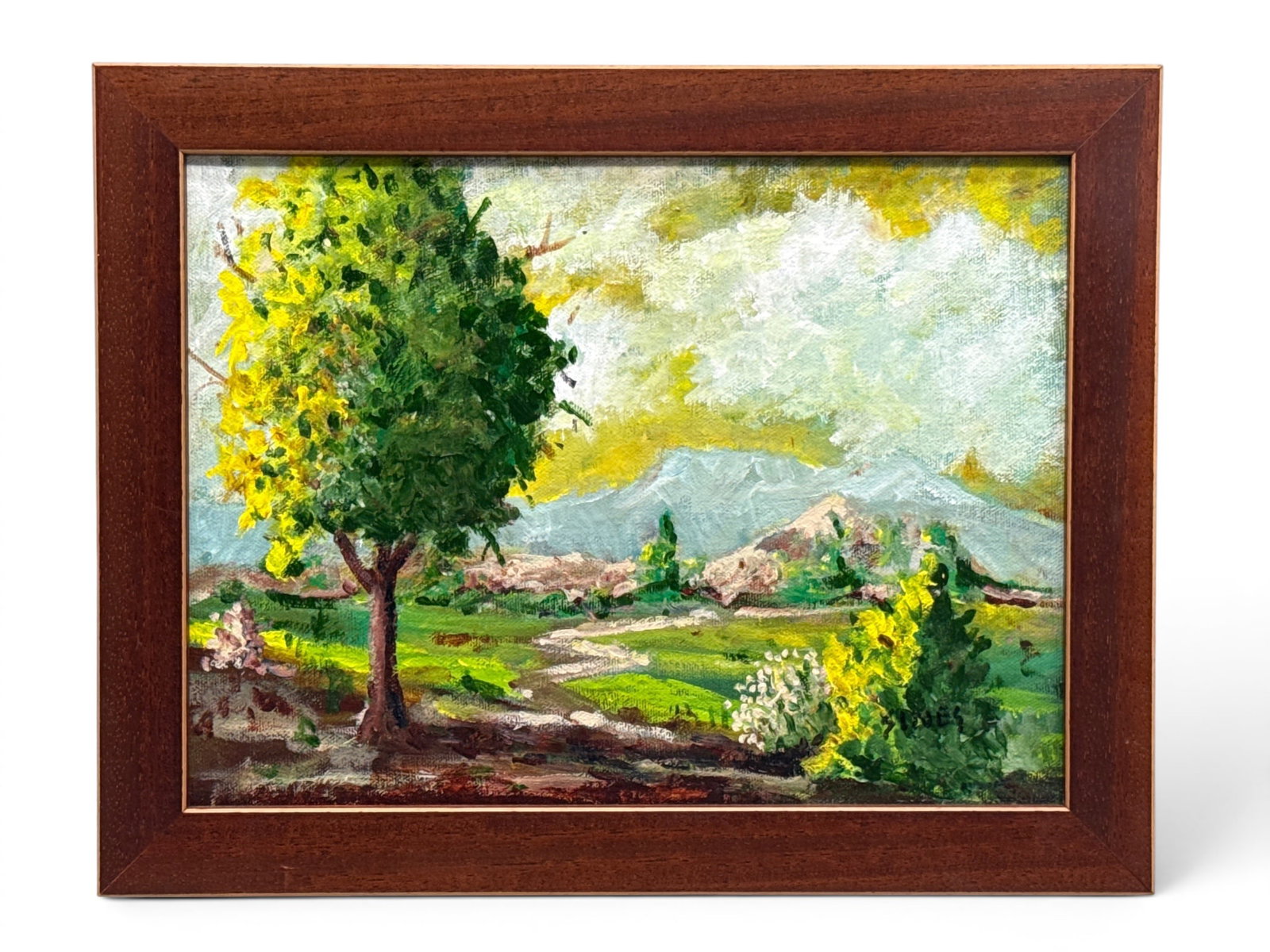 Bill Sines Acrylic/Canvas: Landscape (1 of 5)