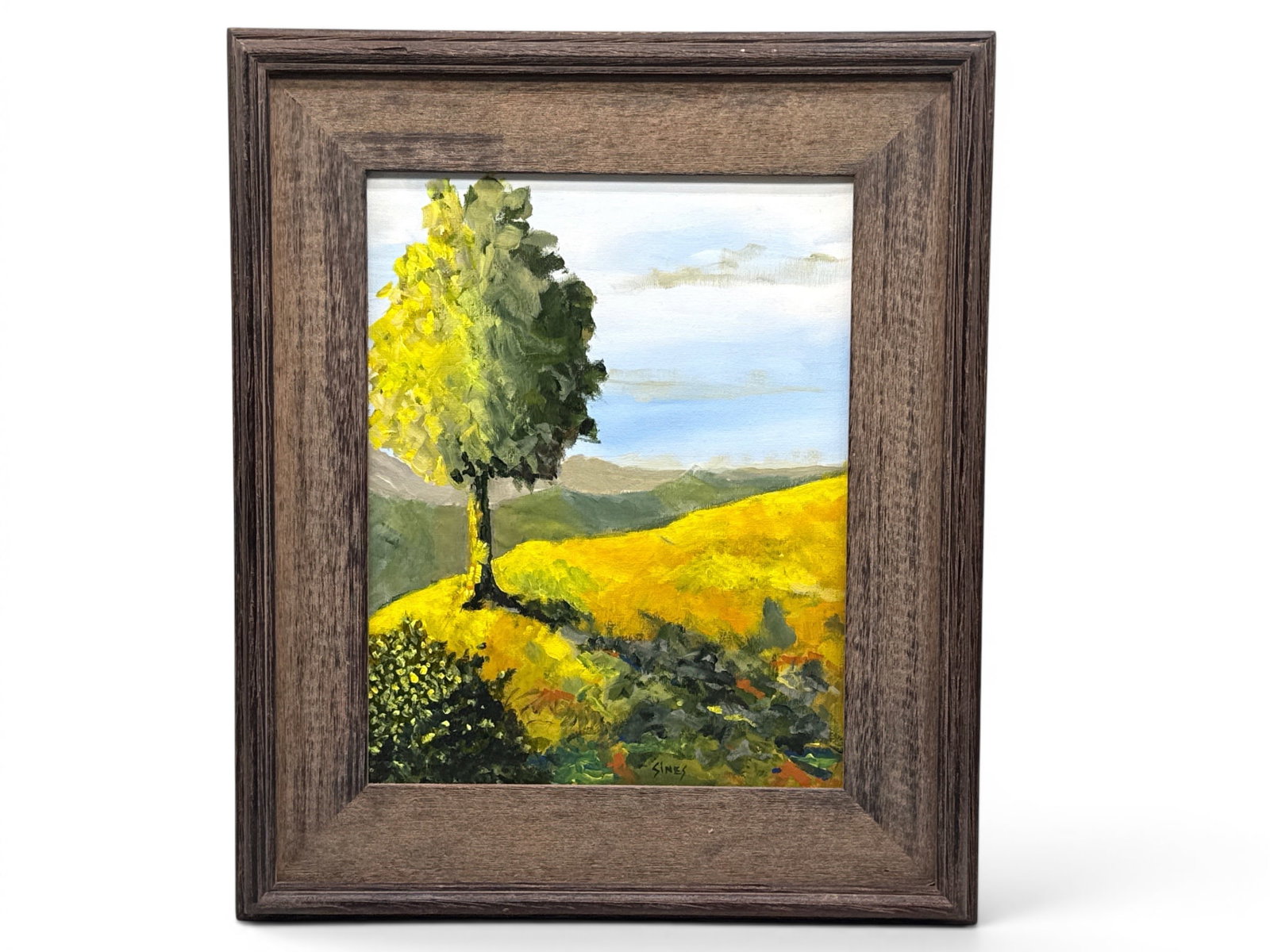 Bill Sines Acrylic/Canvas: Landscape (1 of 4)