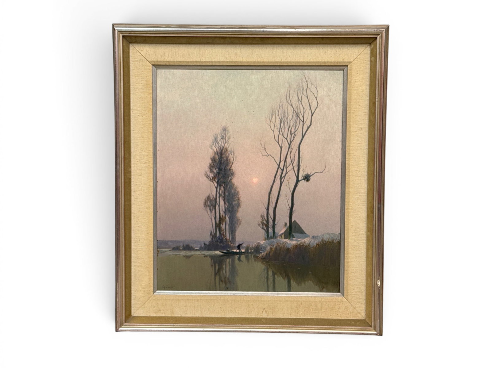Alexandre Jacob Oil/Panel: Landscape (1 of 8)