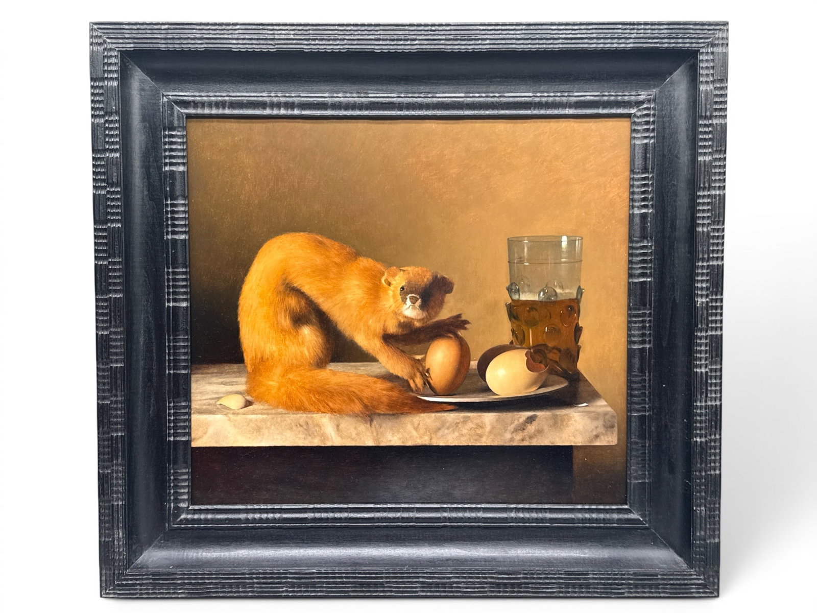 Carlo Russo. Oil/Canvas: Jackpot (1 of 5)