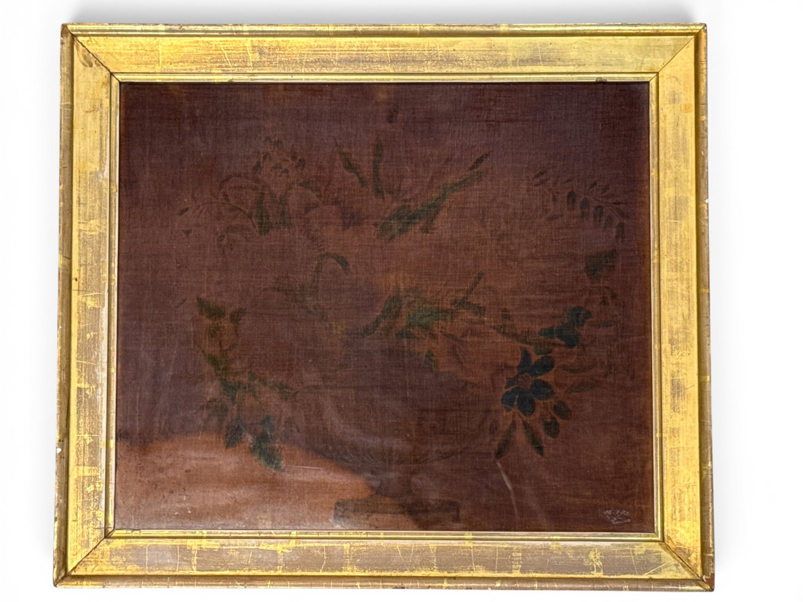 19th C. Gilt-Framed Theorem: Still Life (1 of 5)