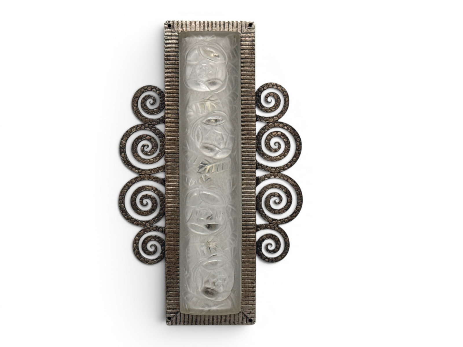 Degue Art Deco Glass Wall Sconce (1 of 6)