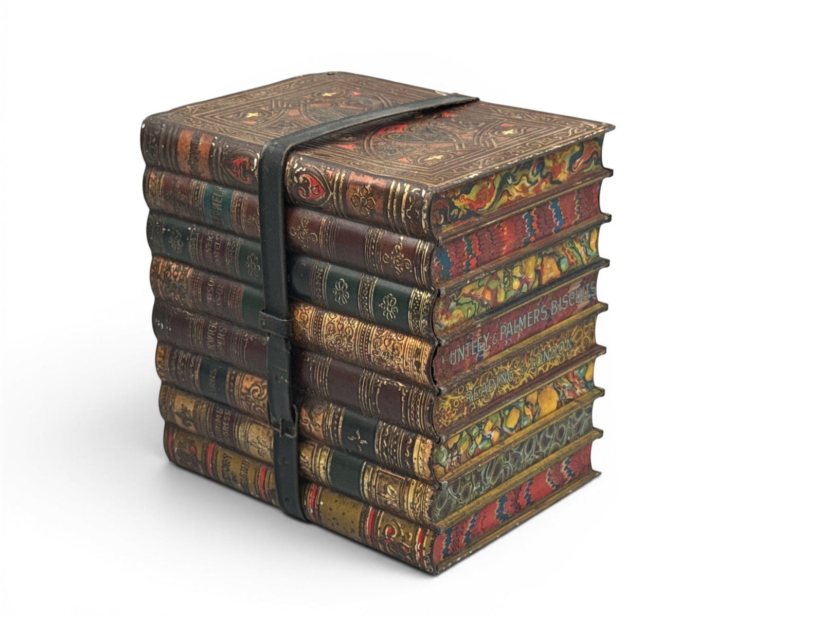 Huntley and Palmers Library Biscuit Tin (1 of 7)