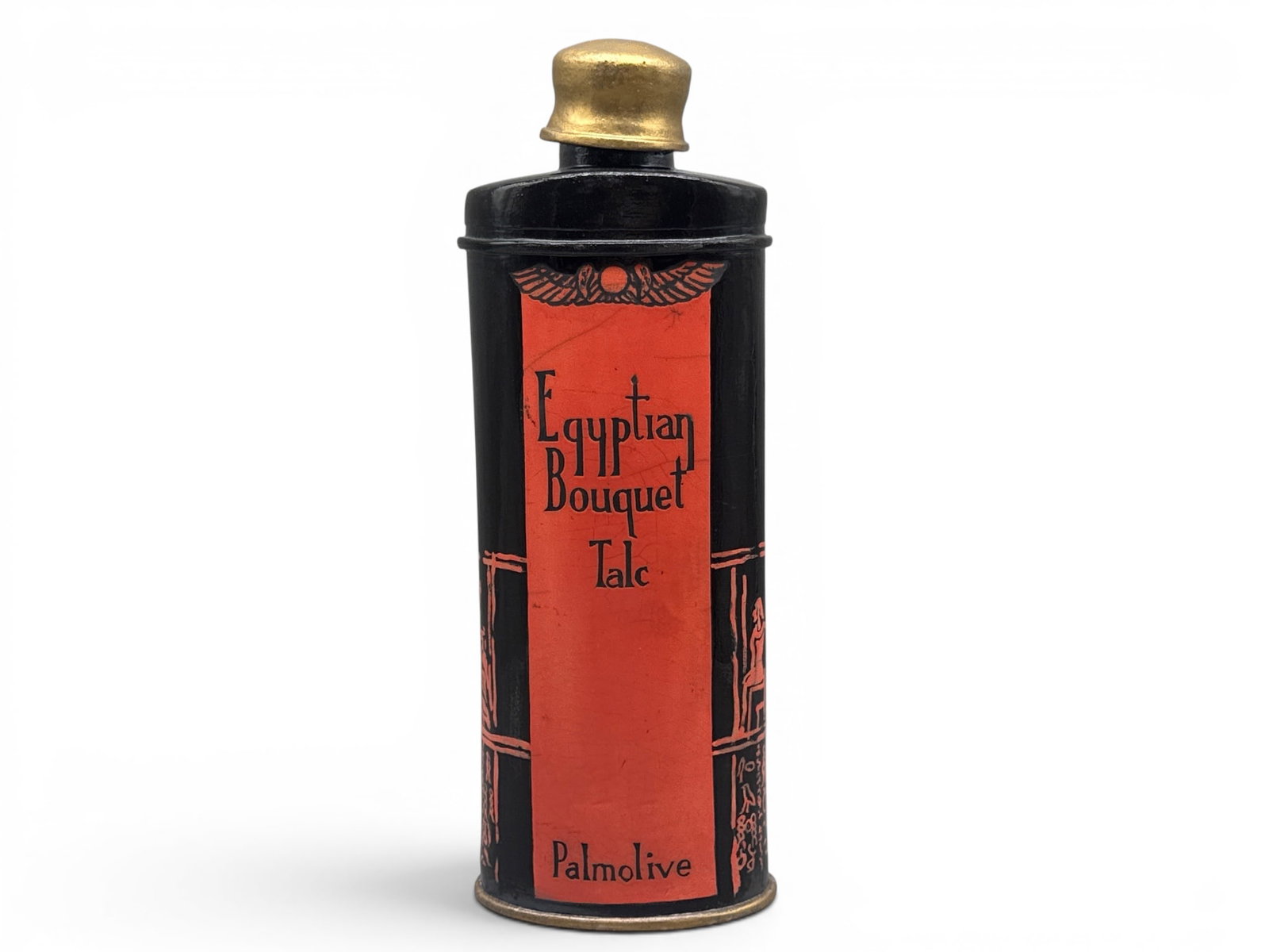 Trompe L'oeil Pottery Palmolive Advertising Bottle (1 of 6)