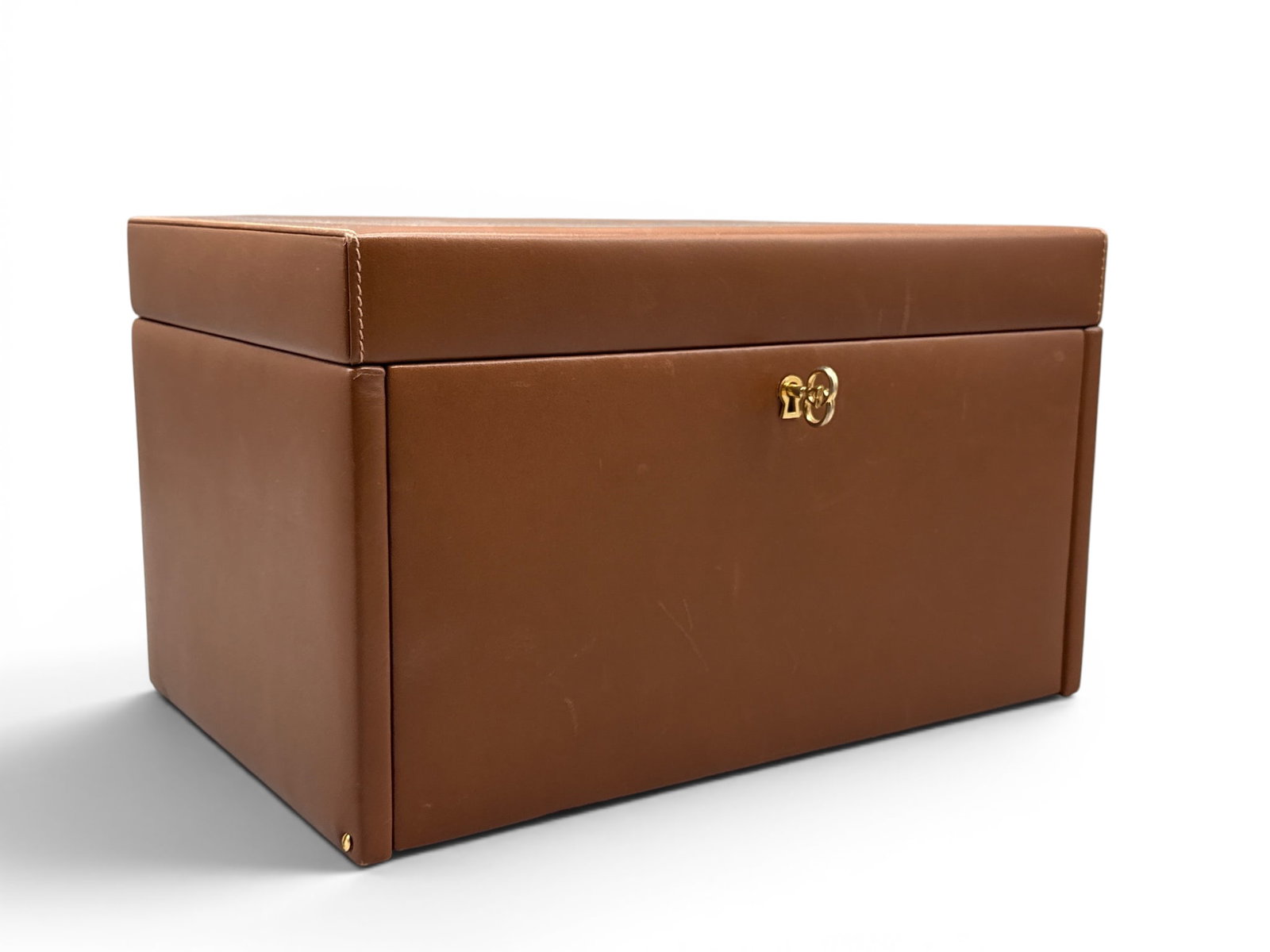 Gucci Leather and Suede Jewelry Box (1 of 5)
