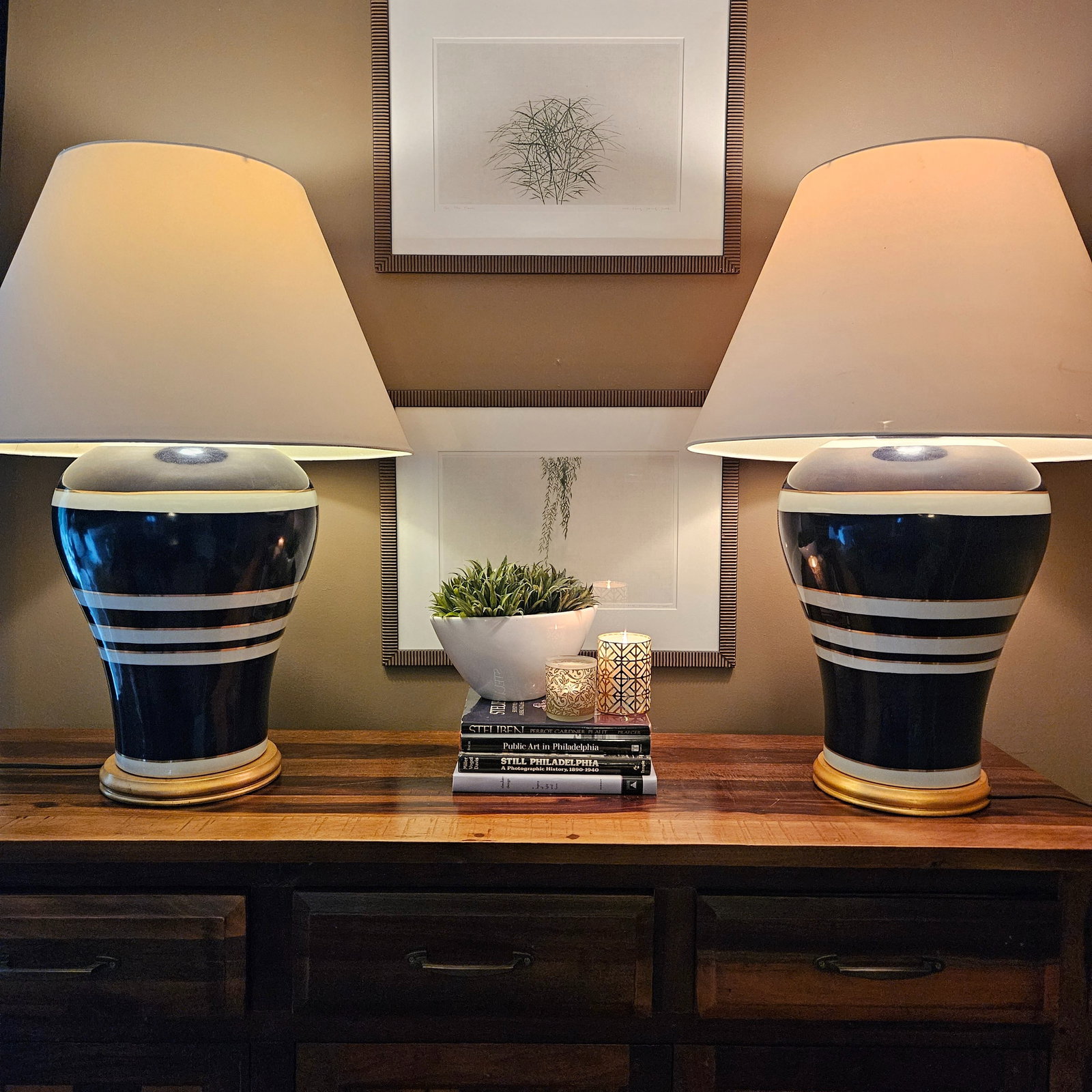Ralph Lauren Delphine Table Lamps (1 of 4)