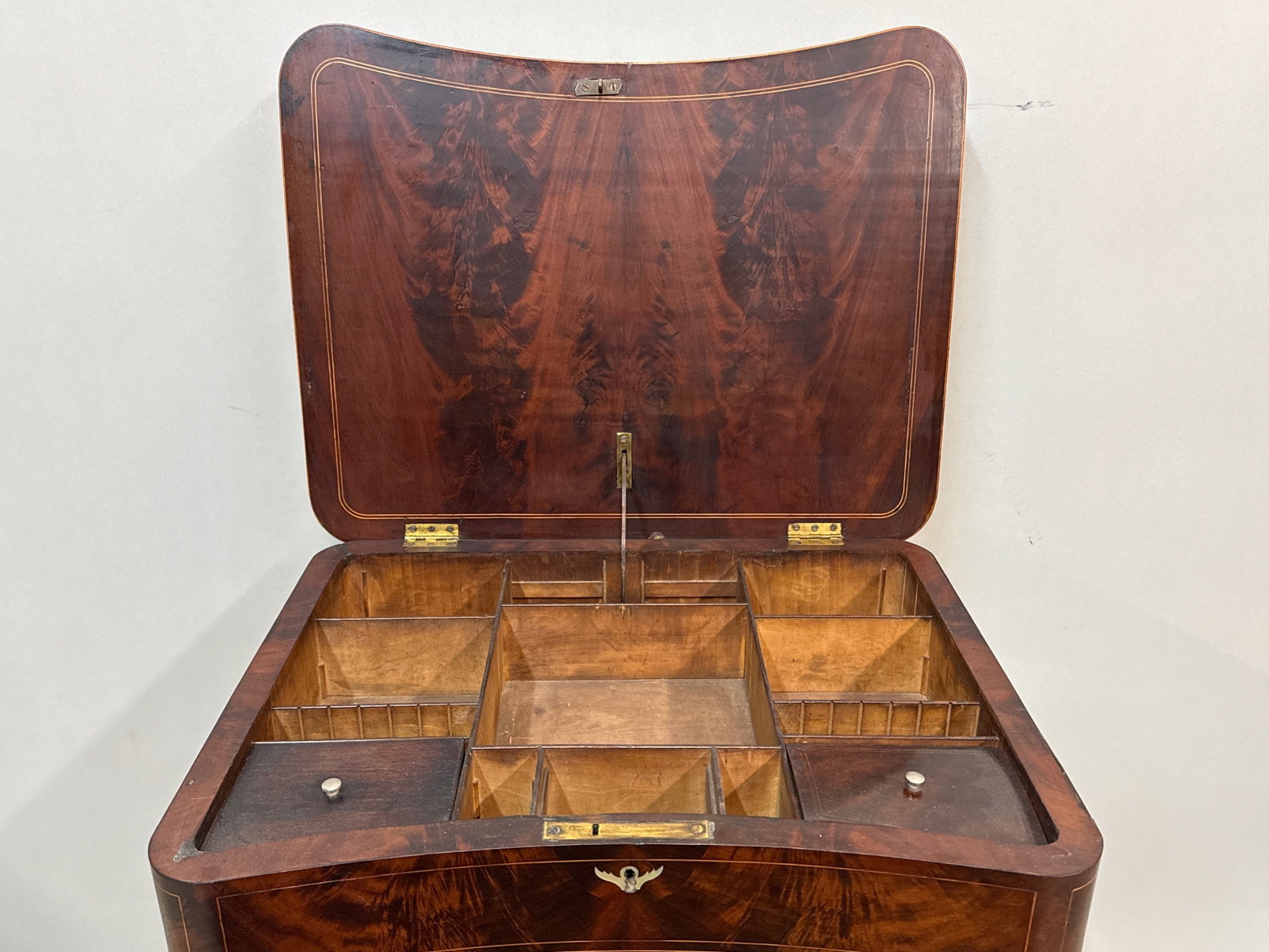 Regency Mahogany Work Table - 3