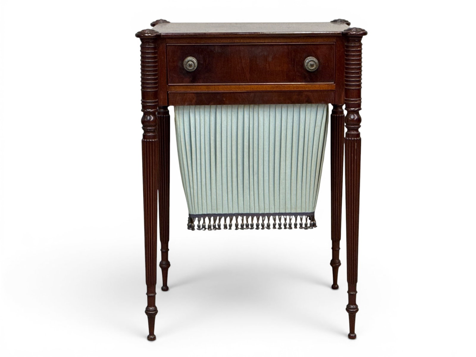 American Federal Mahogany Work Table (1 of 6)
