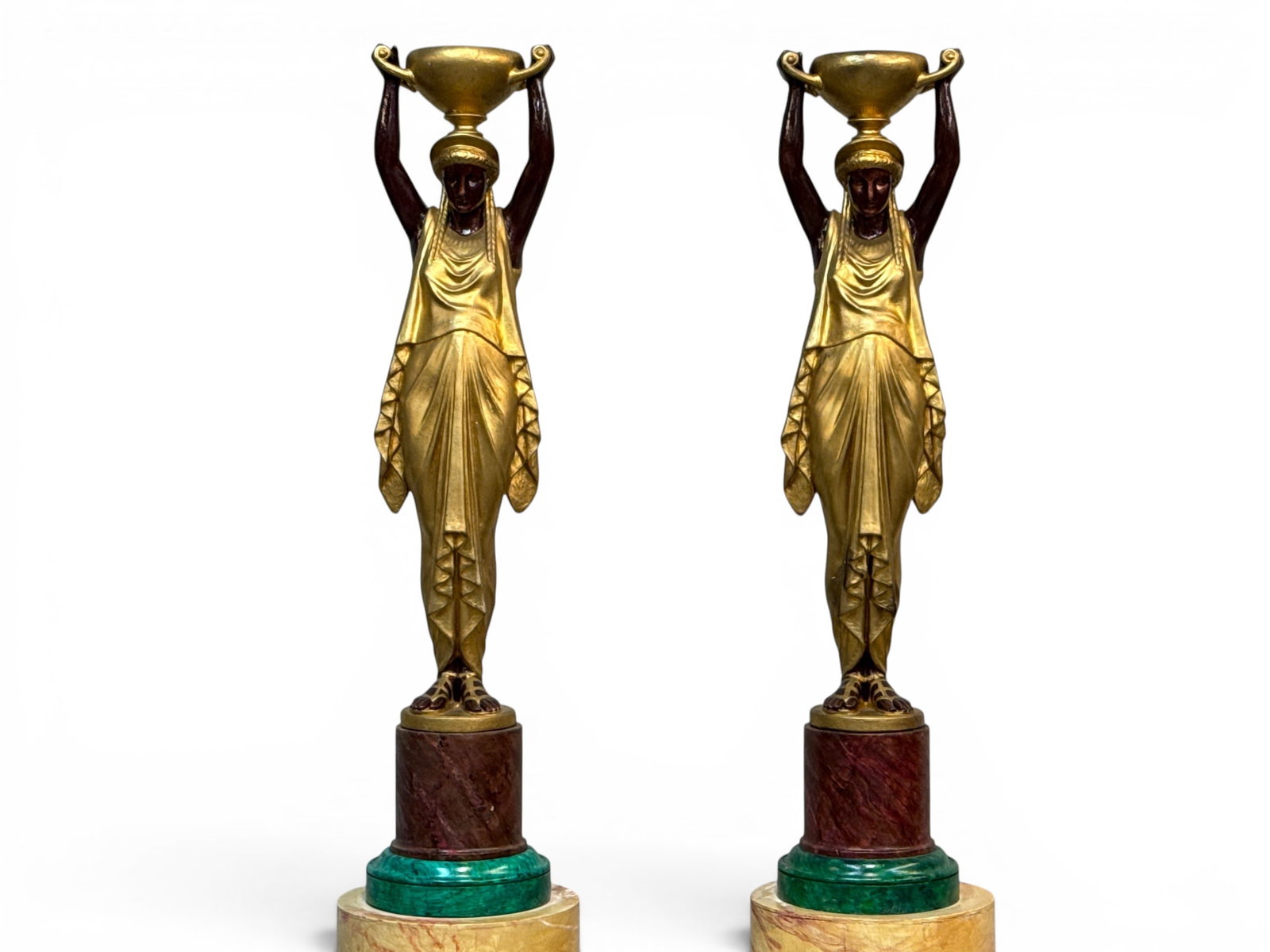 Pair of Egyptian Revival-style Figures (1 of 5)