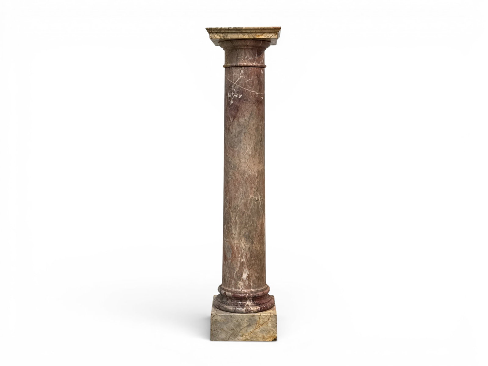 Turned Marble Display Pedestal (1 of 6)