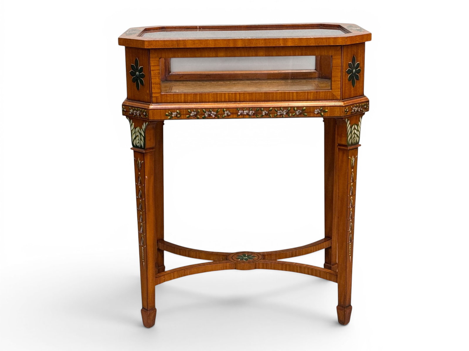 Maitland Smith Adams-style Display Table (1 of 4)