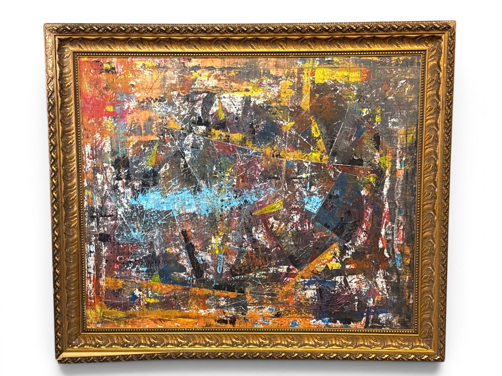 Denis Sakelson Oil/Canvas: Abstract (1 of 4)