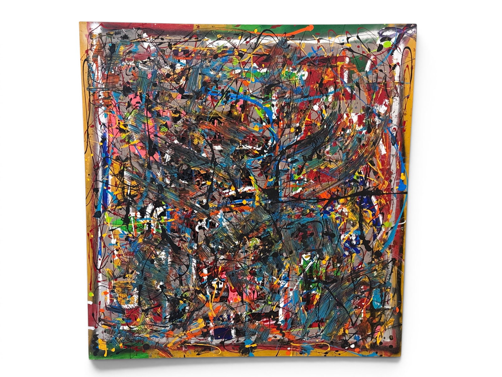 Denis Sakelson Oil/Canvas: Abstract (1 of 4)