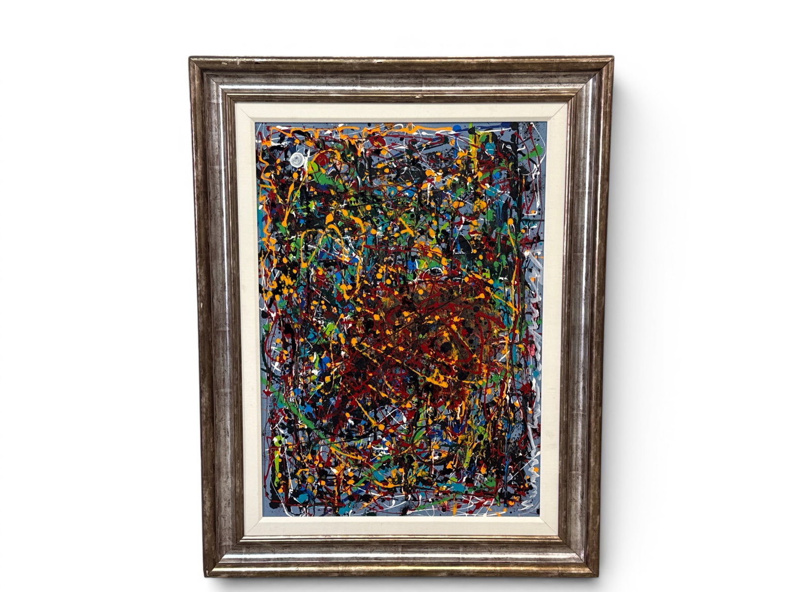 Denis Sakelson Oil/Canvas: Abstract (1 of 5)