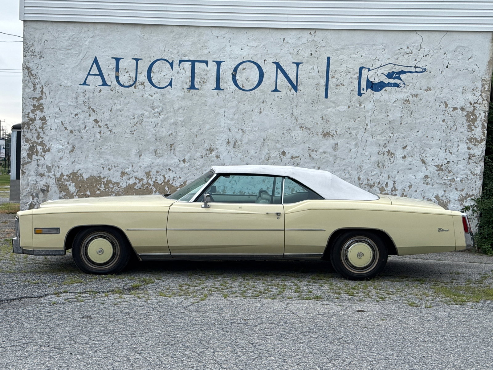 1976 Cadillac Eldorado Convertible (1 of 20)