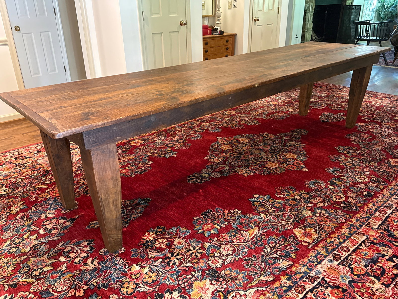 Large Farm Dining Table - 3