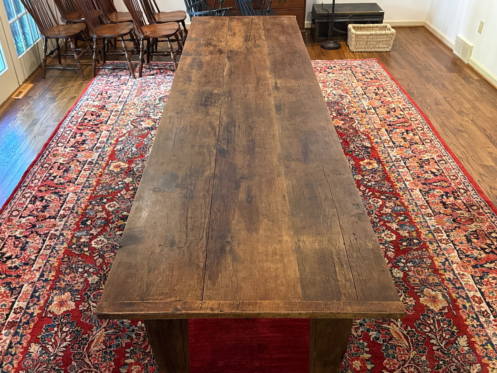 Large Farm Dining Table - 5