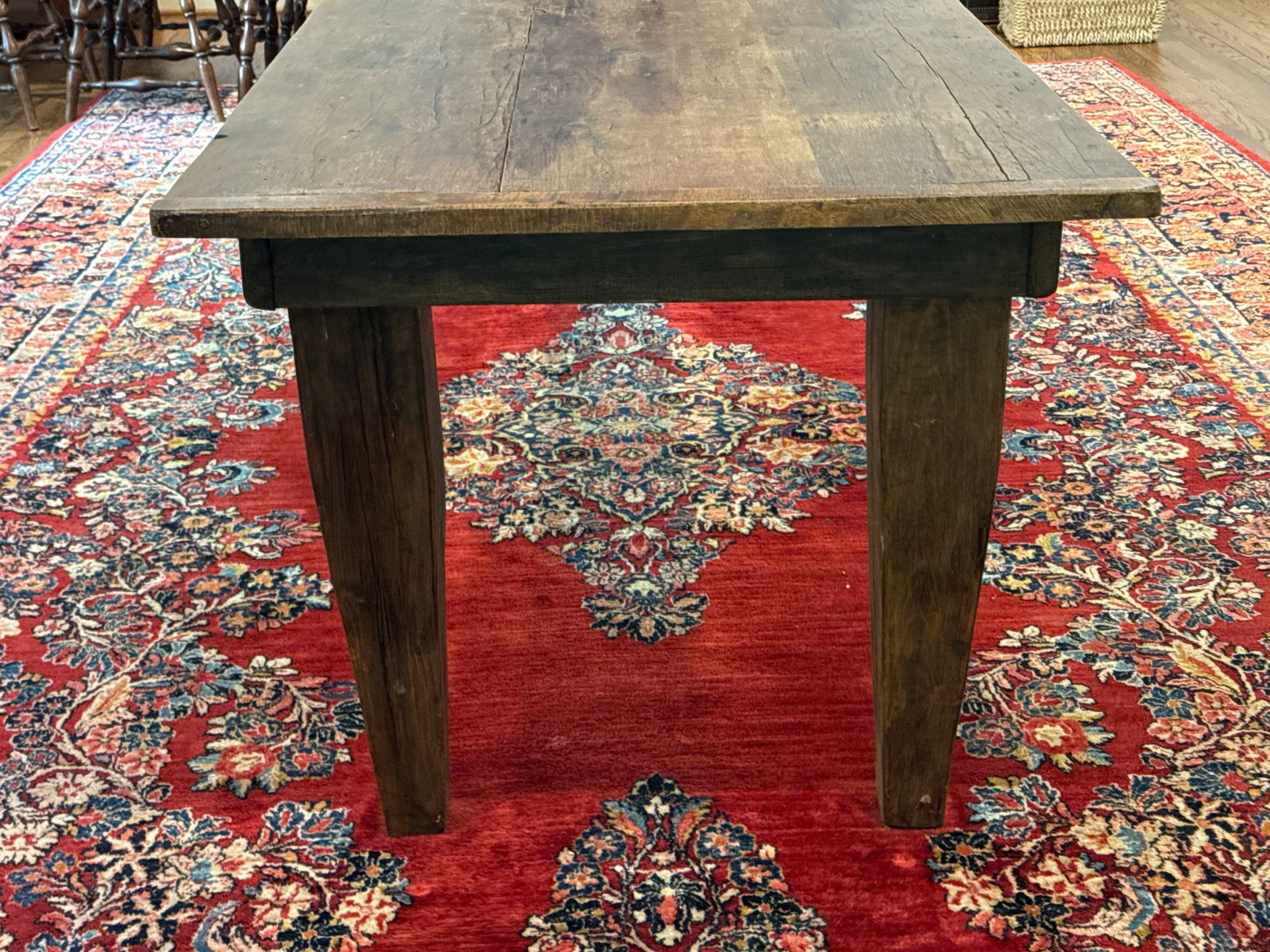 Large Farm Dining Table - 6