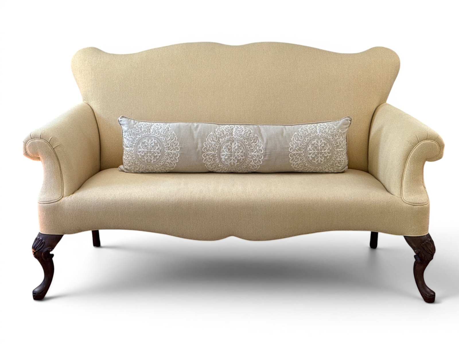 Martha Stewart Signature Georgian Style Loveseat (1 of 5)