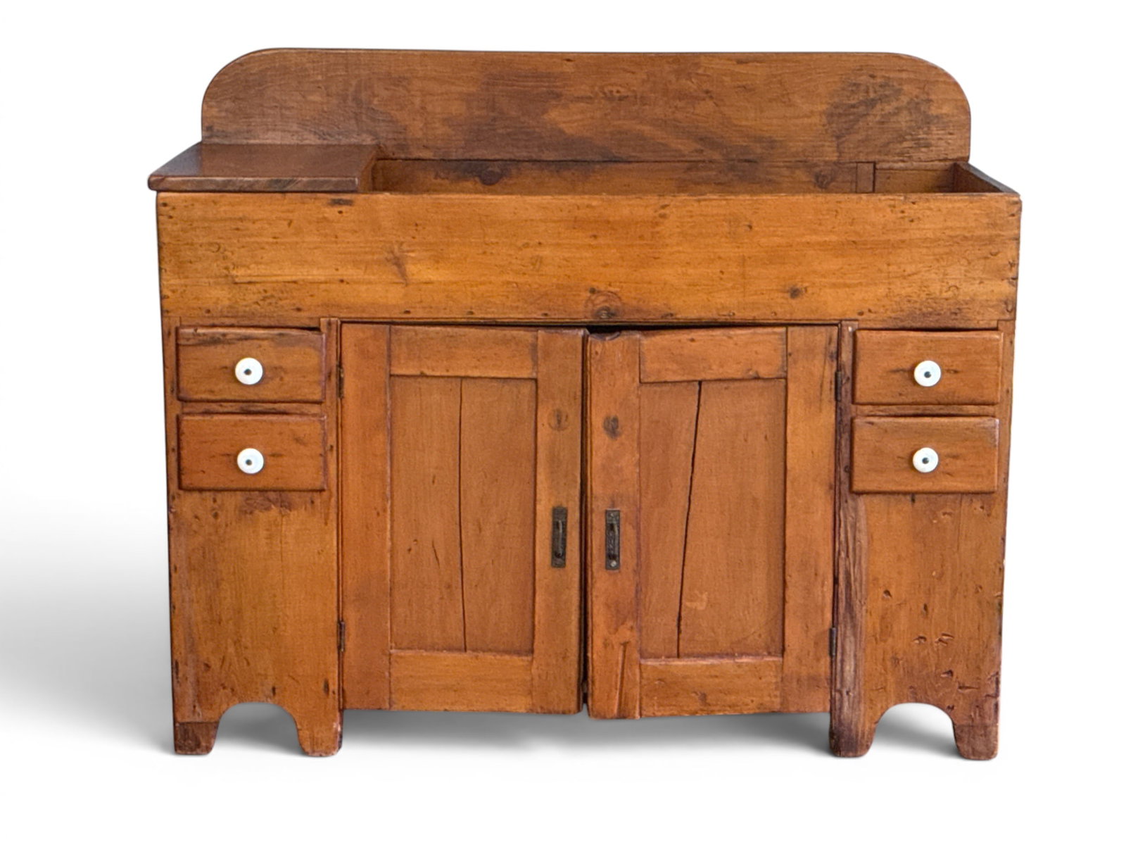 American Pine Dry Sink (1 of 6)
