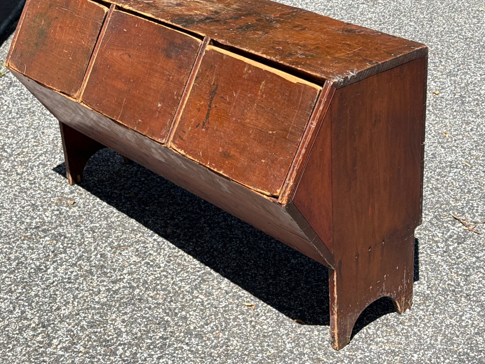 American Pine Grain Bin - 3