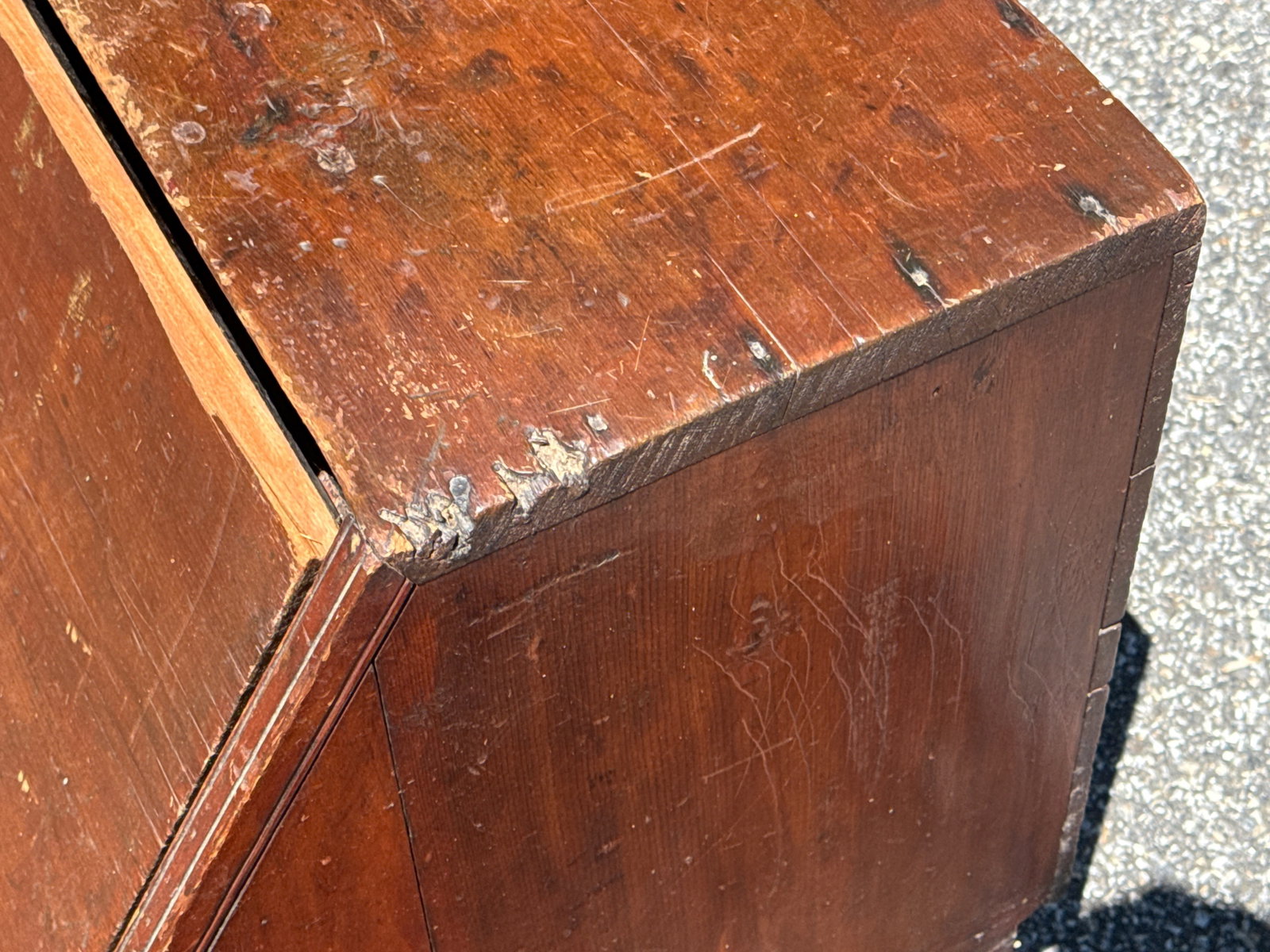 American Pine Grain Bin - 4