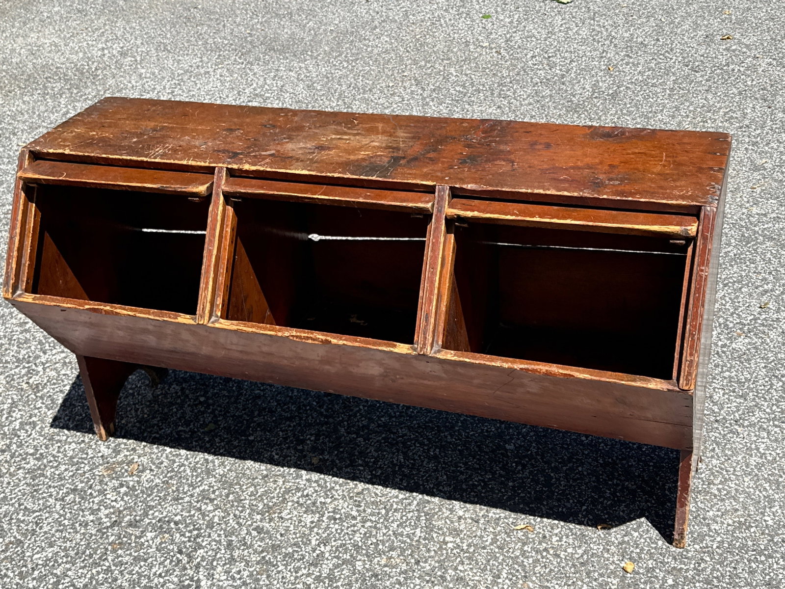 American Pine Grain Bin - 5