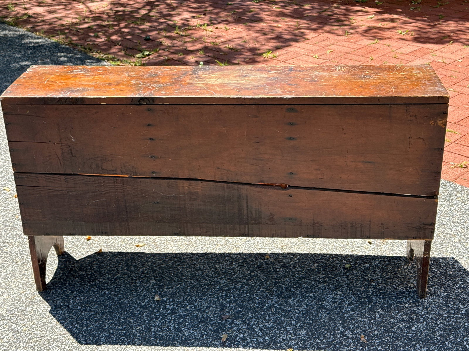 American Pine Grain Bin - 6