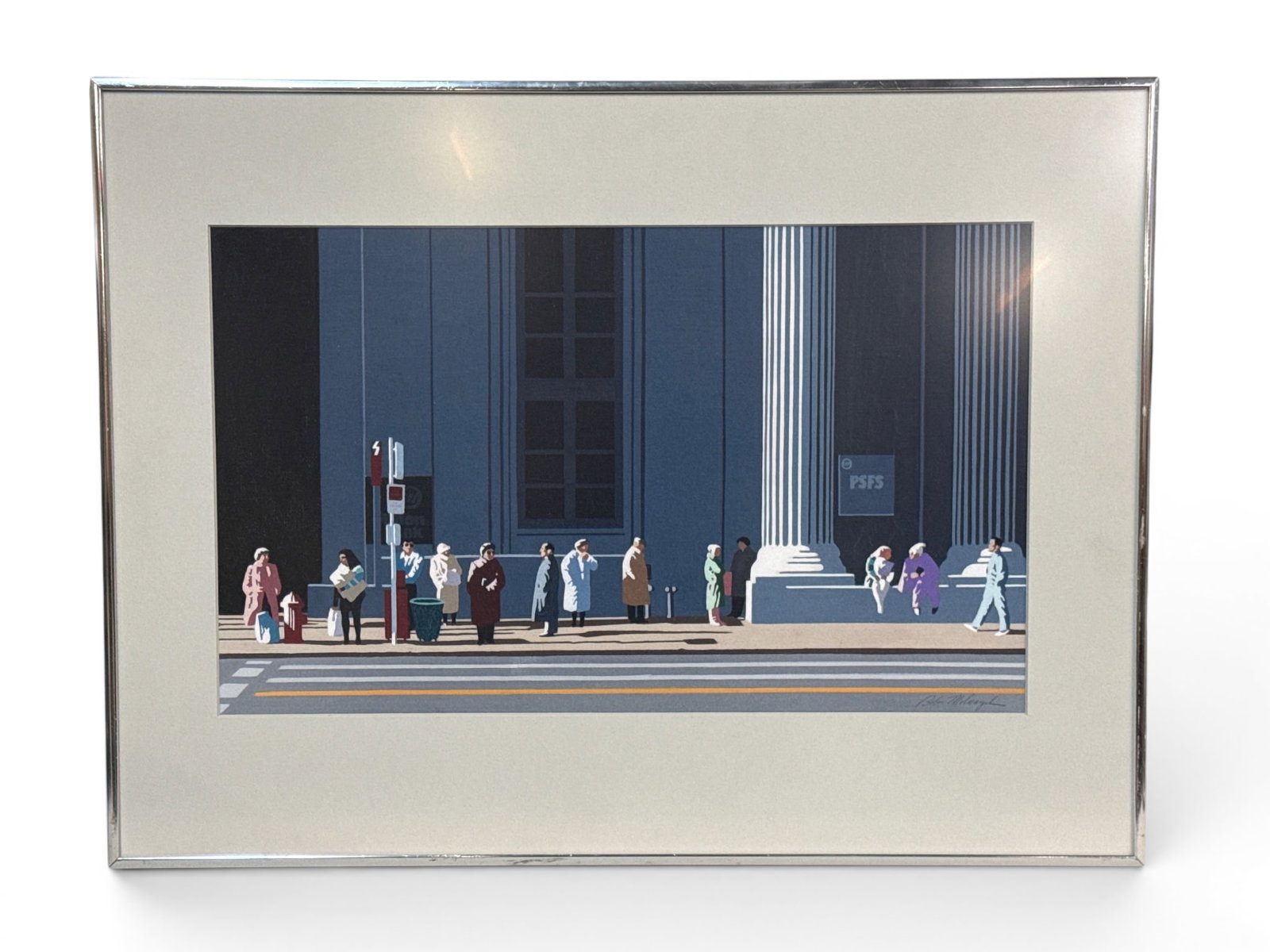 Robert Milnazik Gouache/Paper: Broad and Chestnut (1 of 6)