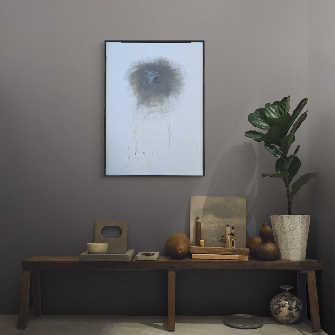 Larry Jens Anderson. Mixed Media: Lungs (1 of 4)