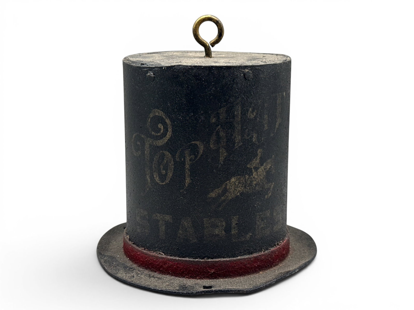 Painted Metal Hat-Form Trade Sign (1 of 6)