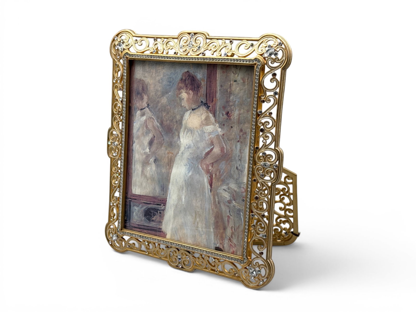 Jay Strongwater Swarovski Enameled Frame (1 of 7)