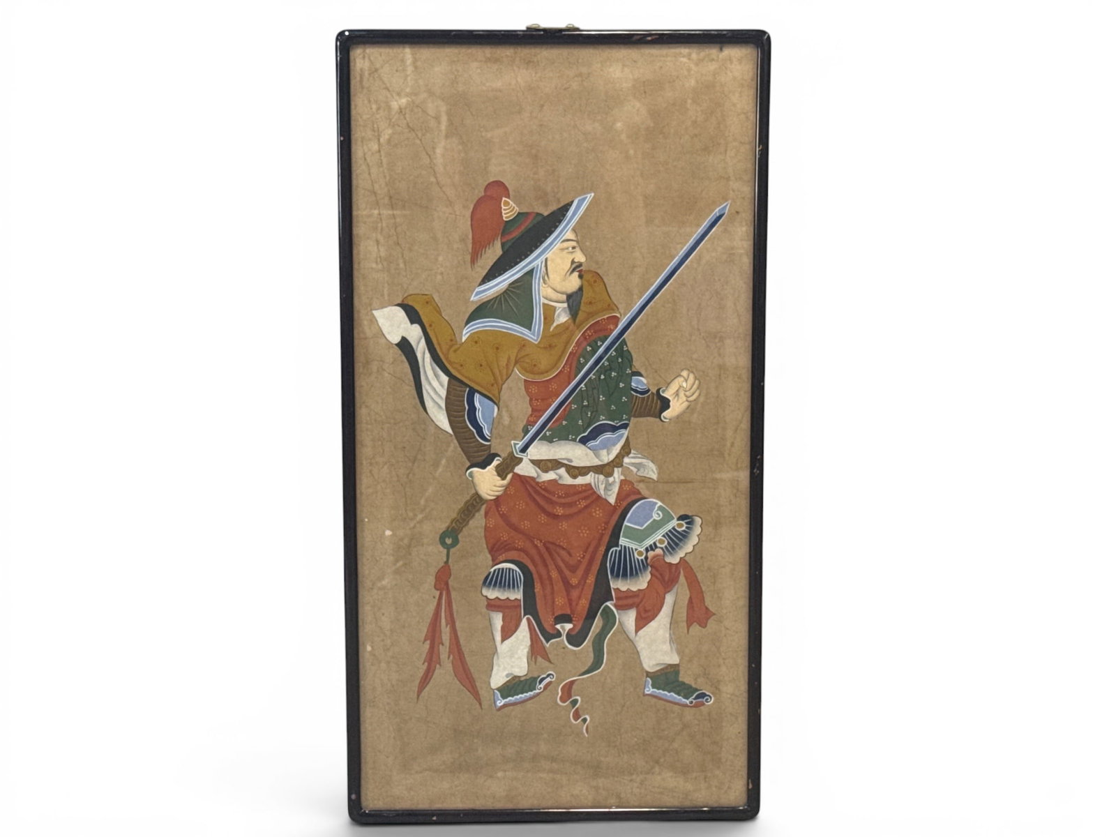 Early 20th C. Japanese Samurai Painting (1 of 4)