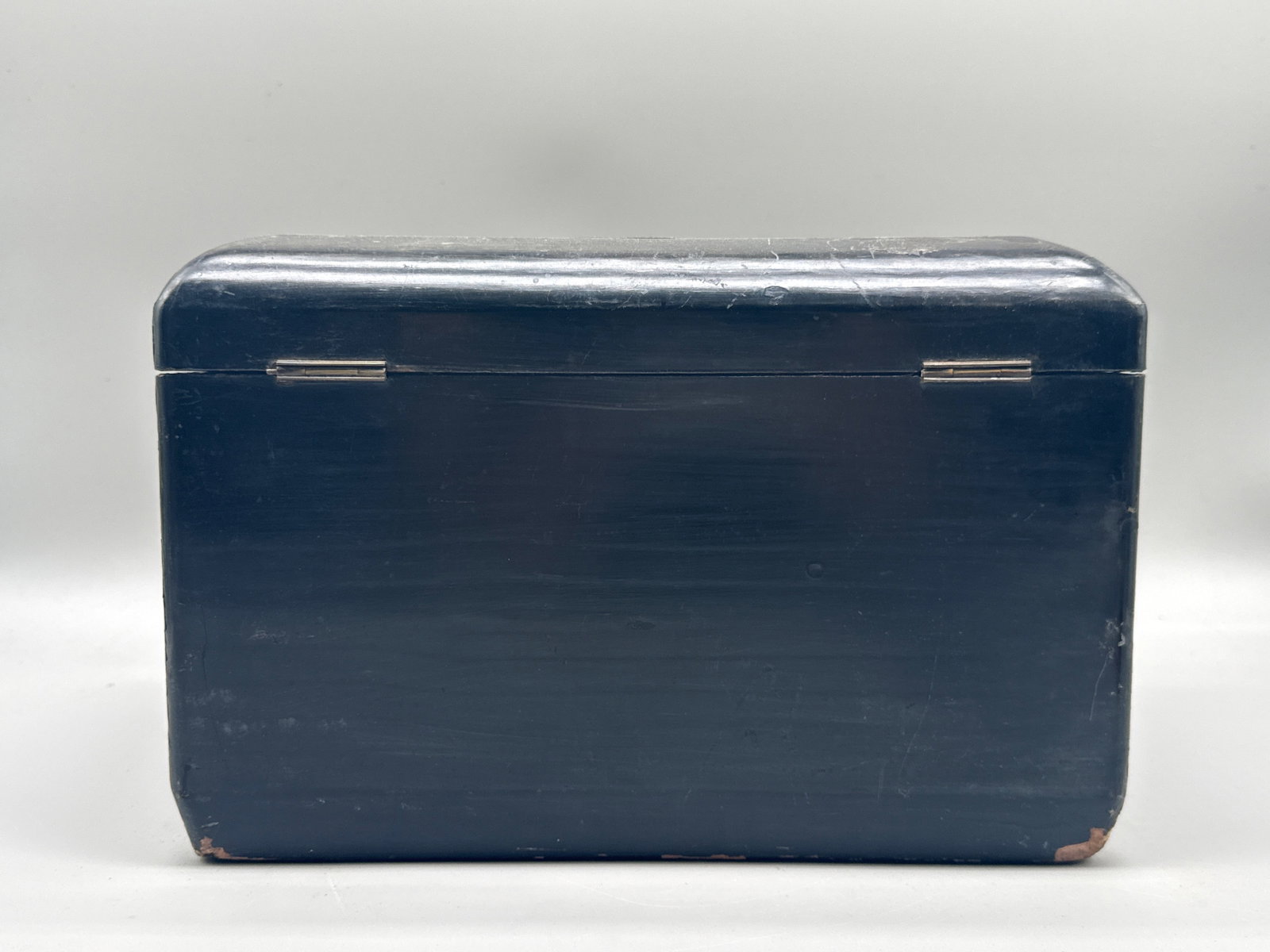 Chinese Export Lacquered Tea Caddy - 6