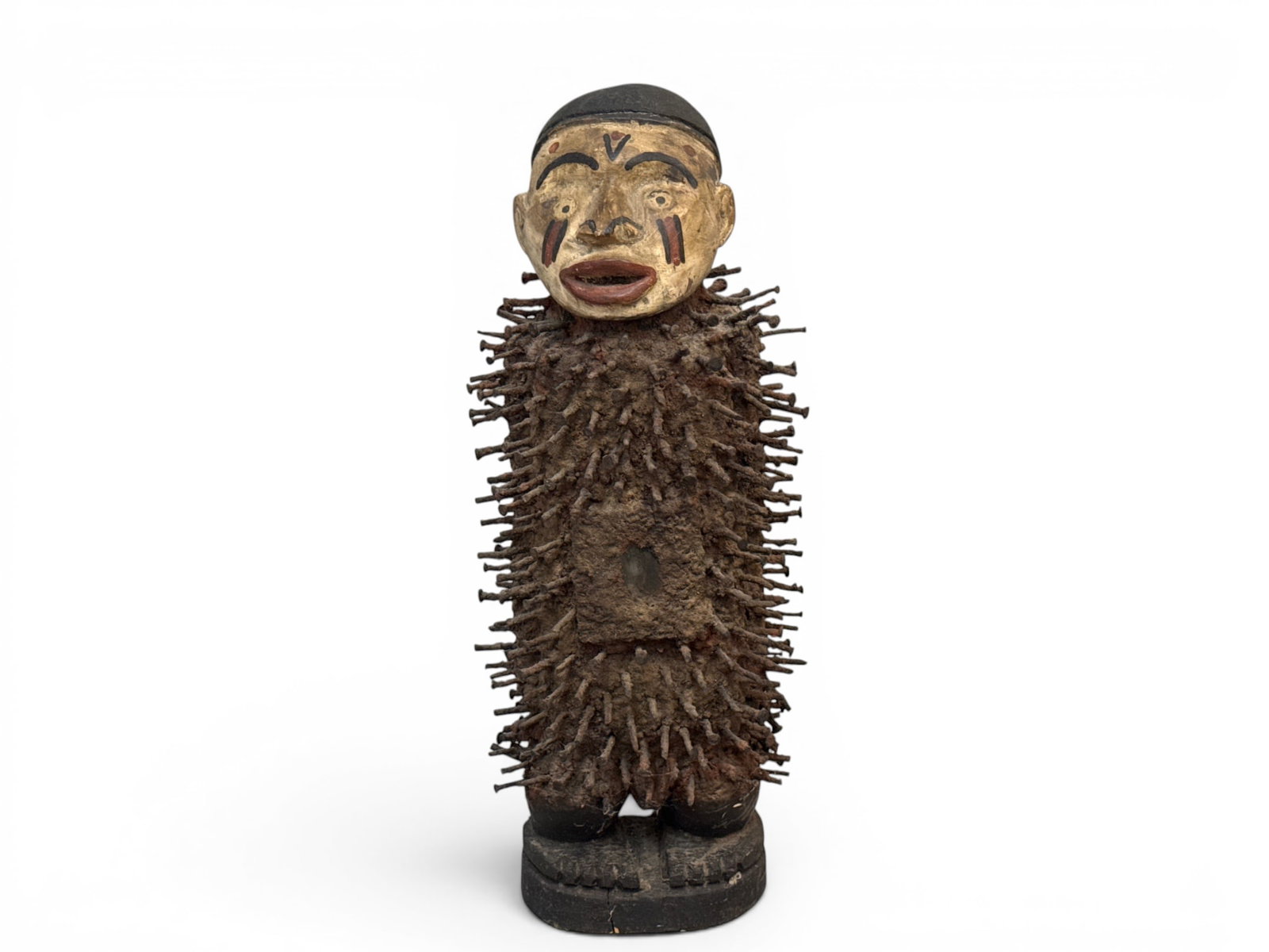African Congo Nkisi Nkondo Fetish Statue (1 of 3)