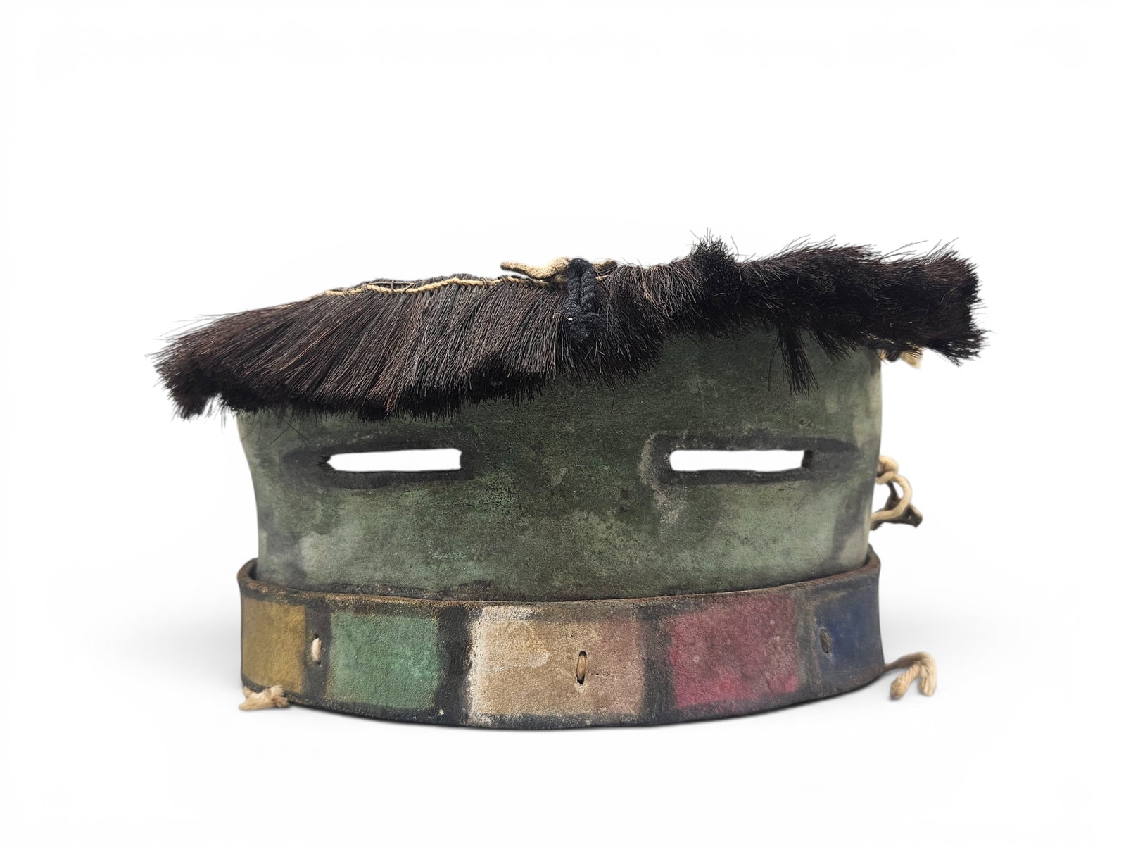 Early 20th C. Painted Hopi Dance Mask (1 of 5)