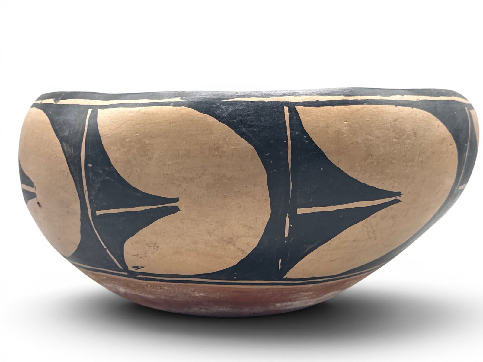 Santo Domingo Pueblo Dough Bowl (1 of 6)