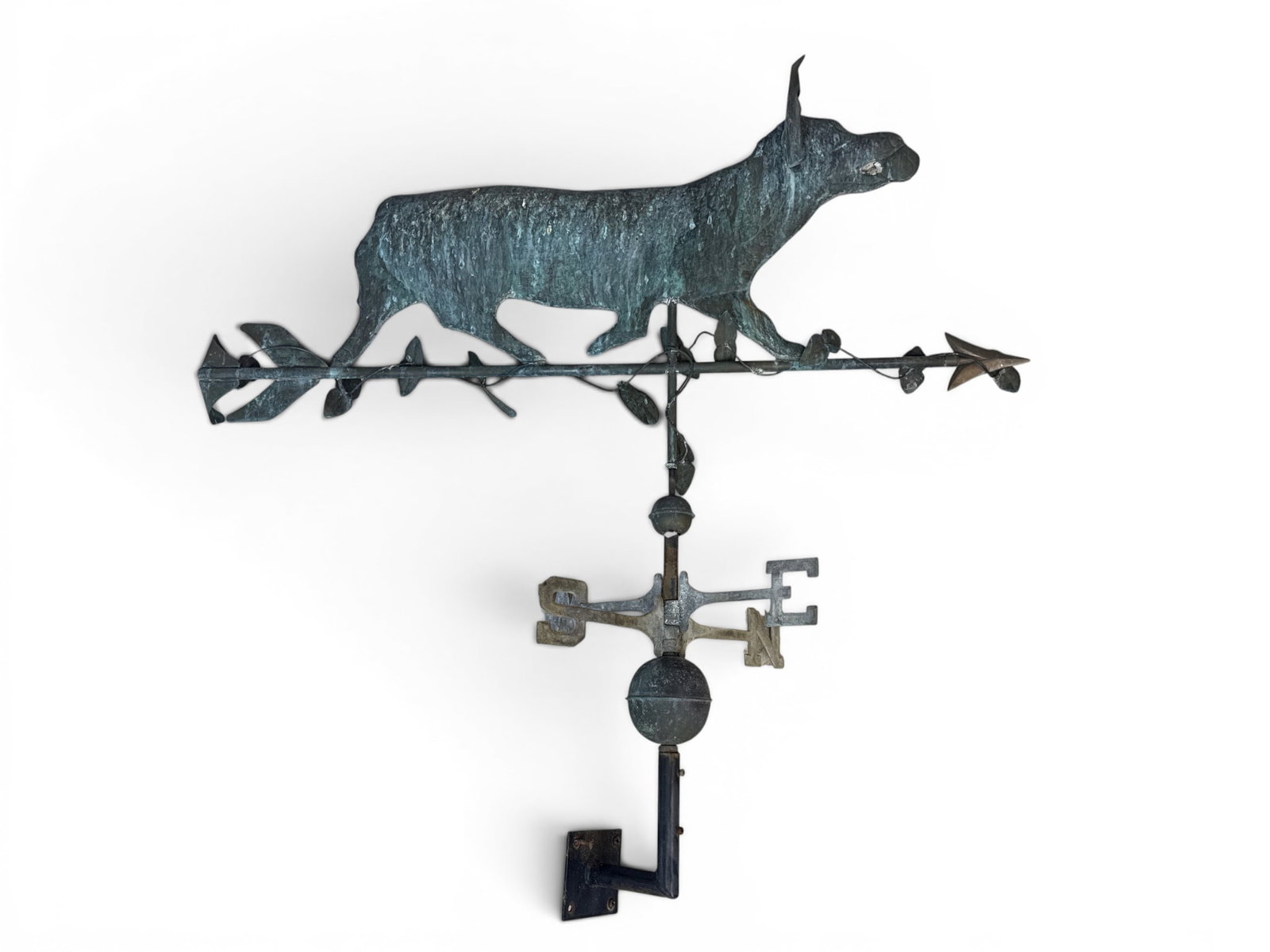 Hollow Body Copper Corgie Weathervane (1 of 7)