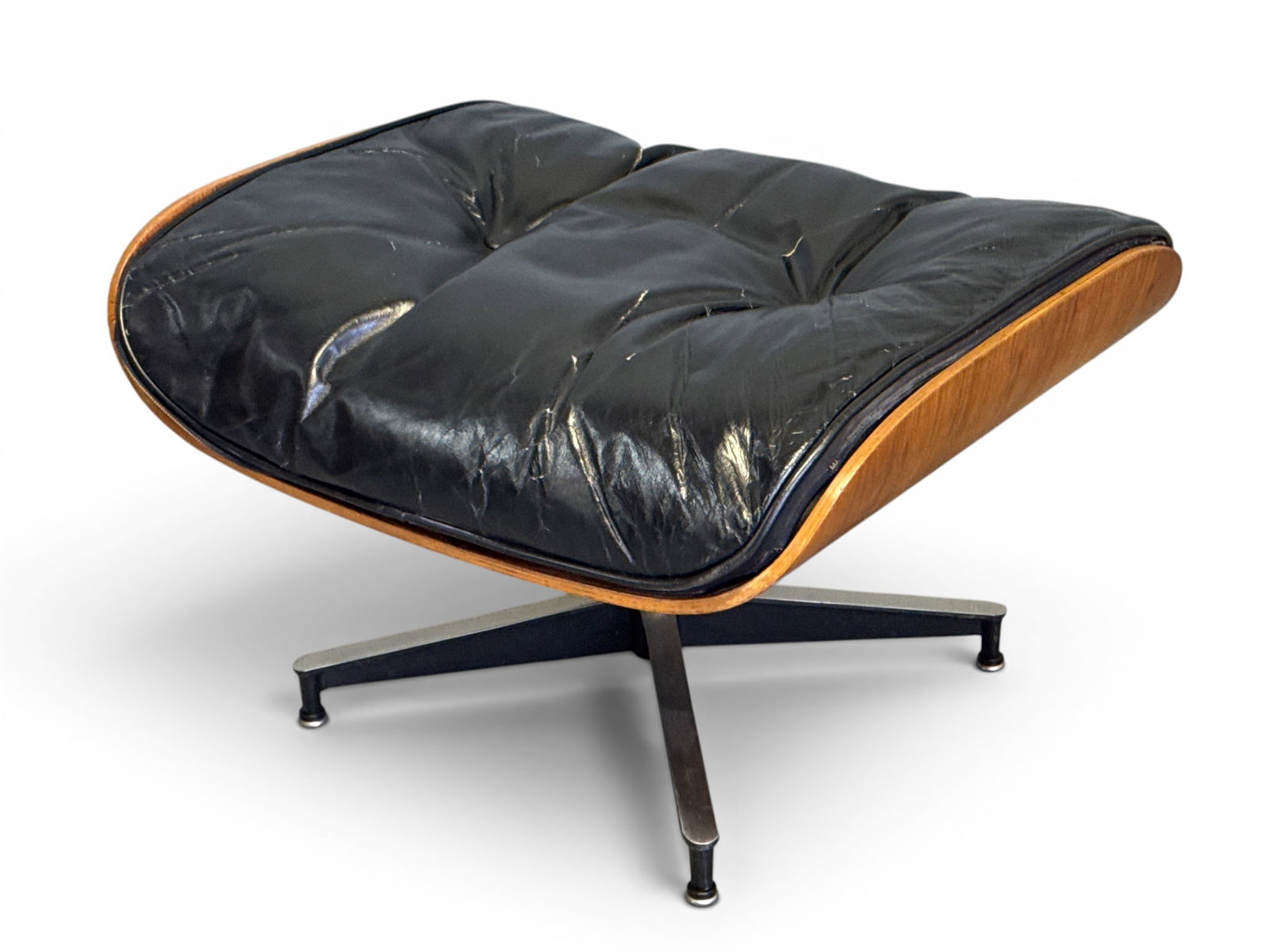 Charles & Ray Eames Rosewood 671 Ottoman (1 of 6)