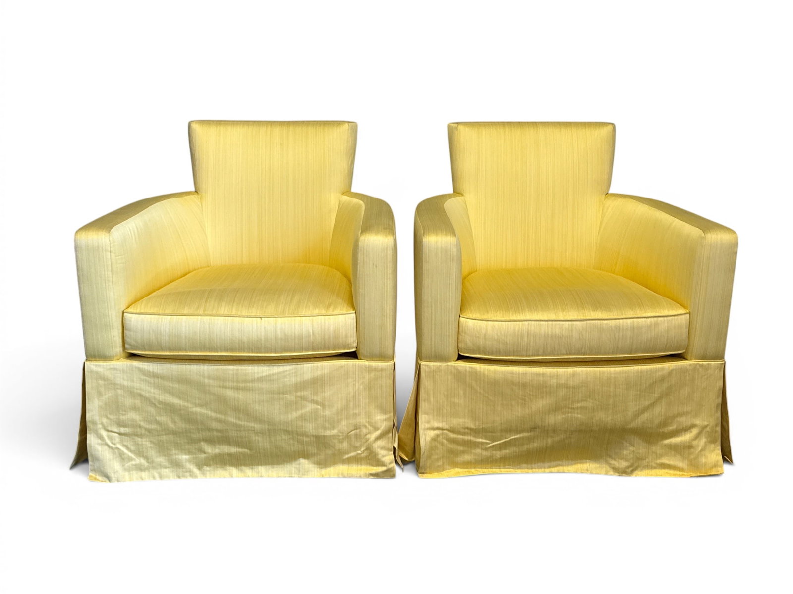 Pair of Christian Liaigre For Holly Hunt Club Chairs (1 of 5)