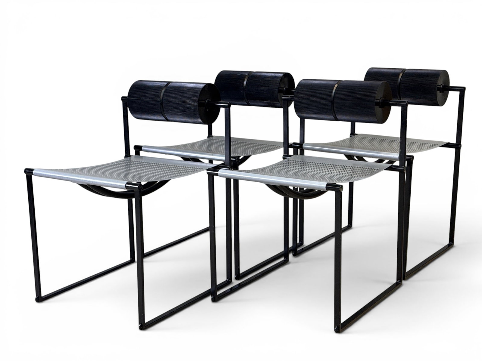 Four Mario Botta "Prima" Chairs (1 of 5)