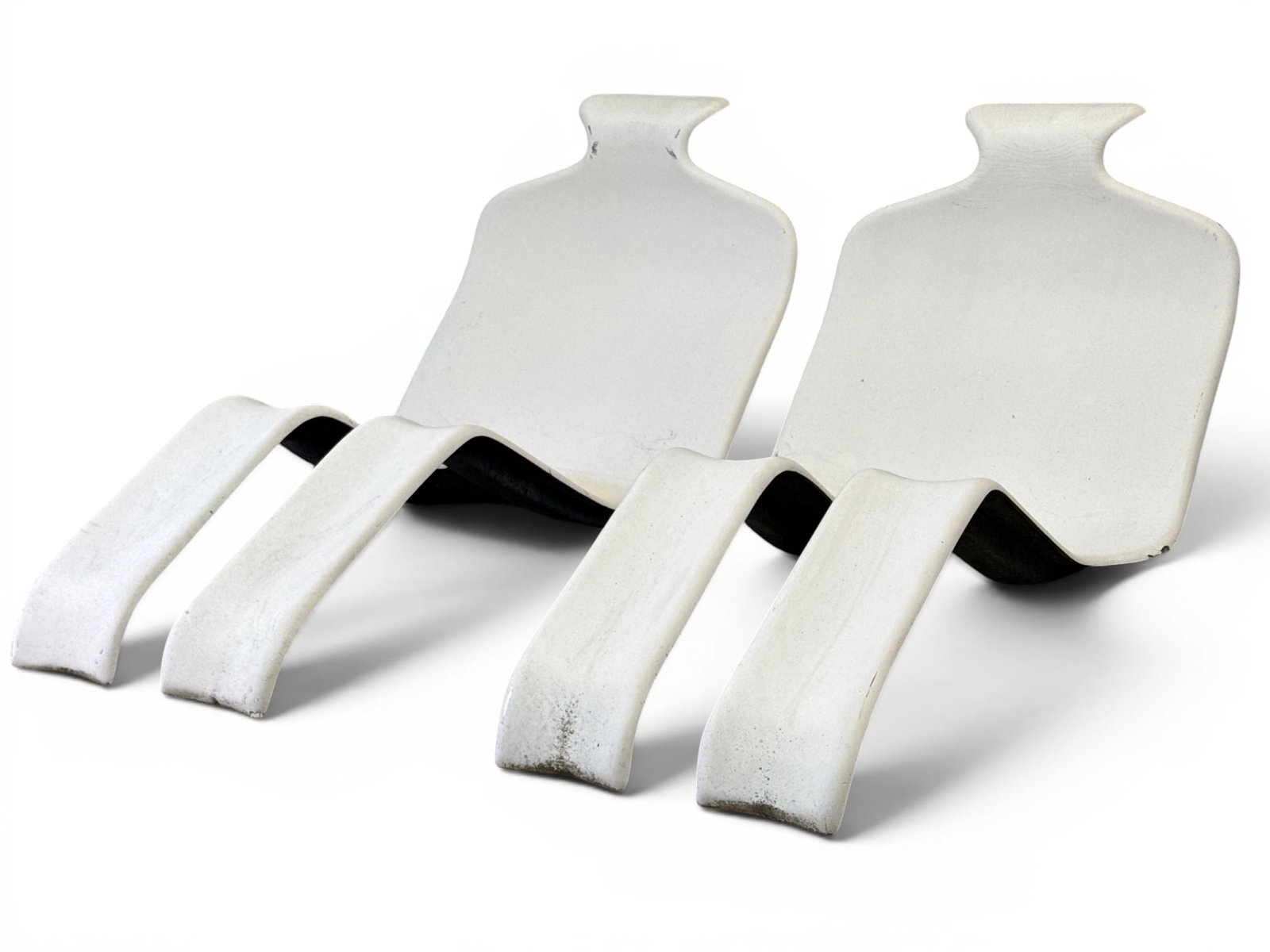 Two Olivier Mourgue Bouloum Chaise Lounges (1 of 8)