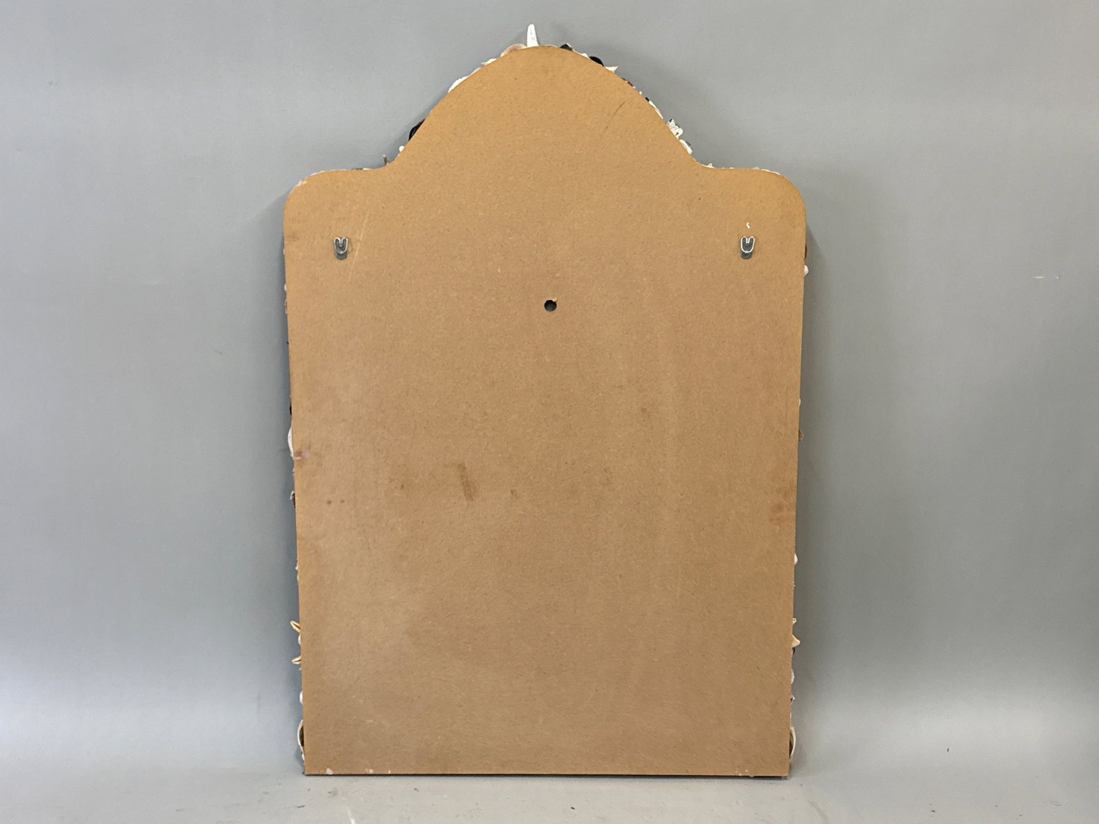 Shell Encrusted Wall Mirror - 4