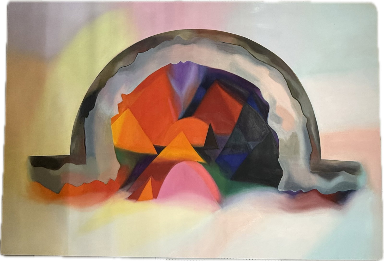 Anita Charney Harris Acrylic/Canvas: Abstract (1 of 2)