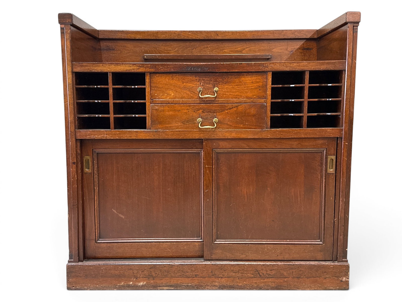 Arts and Crafts Shopkeeper's Cabinet (1 of 7)